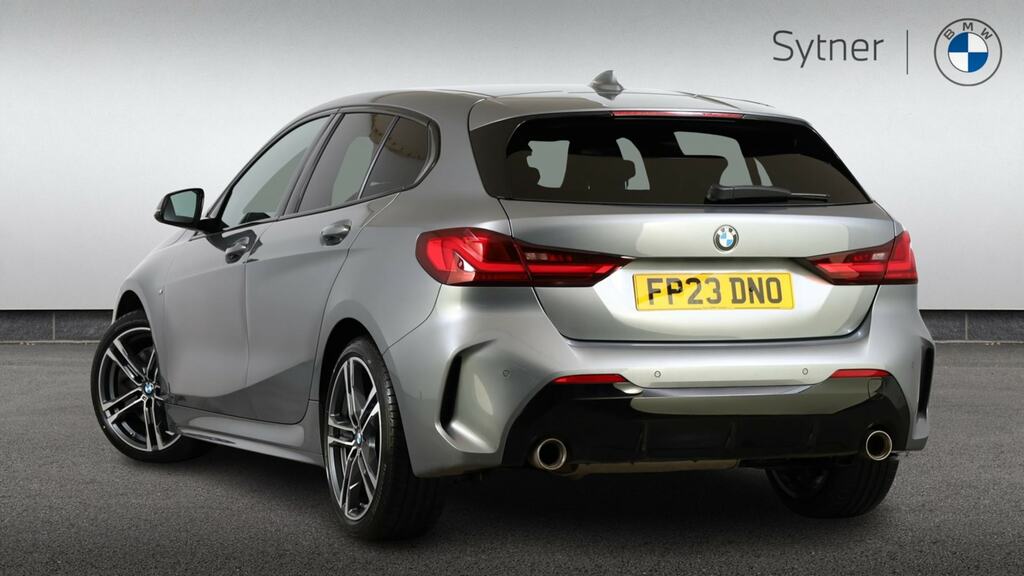 BMW 1 Series 120D Xdrive M Sport Step FP23DNO Silver #2