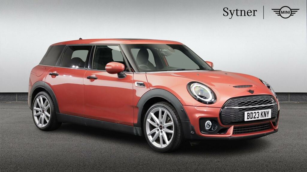 Mini Clubman 2.0 Cooper S Sport 6Dr Red