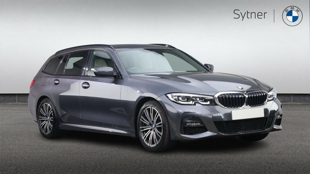 BMW 3 Series 330D Xdrive M Sport Step Grey