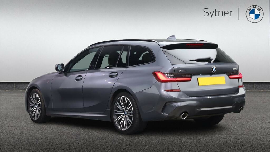 BMW 3 Series 330D Xdrive M Sport Step Grey #2