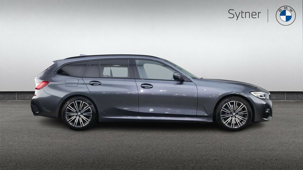 BMW 3 Series 330D Xdrive M Sport Step Grey #3