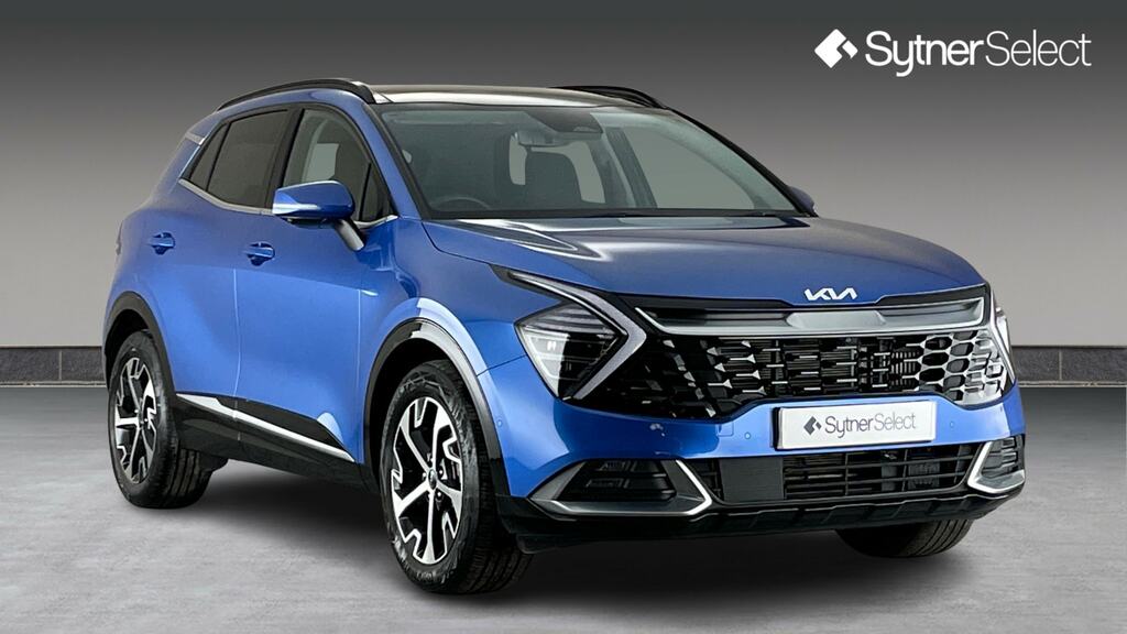 Kia Sportage 1.6T Gdi Hev 4 Blue
