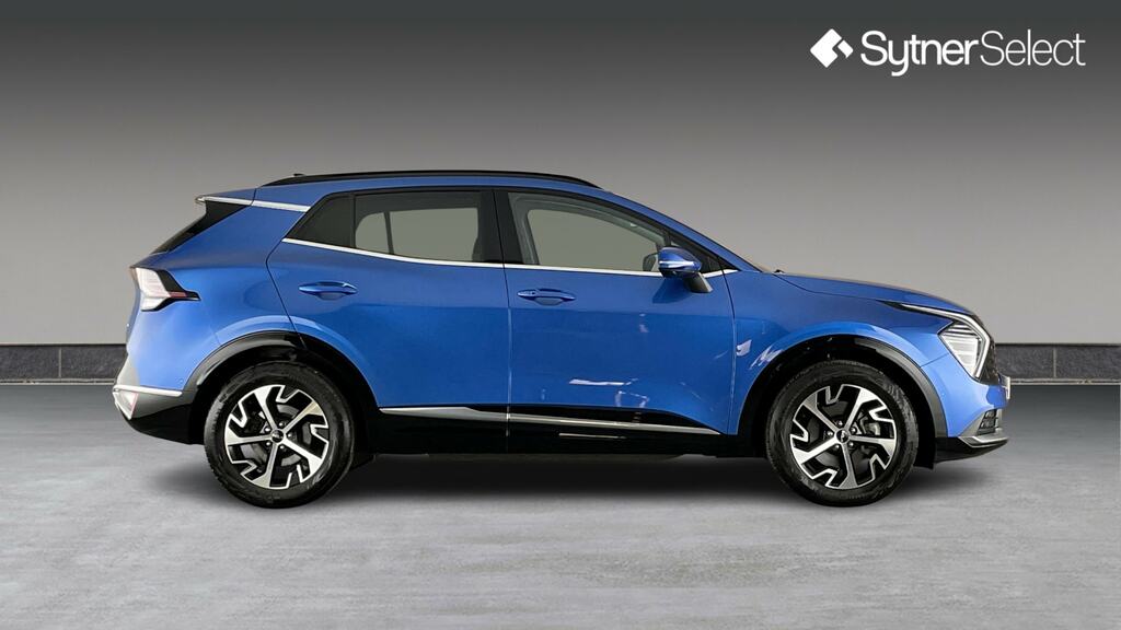Kia Sportage 1.6T Gdi Hev 4 YP23AWM Blue #3