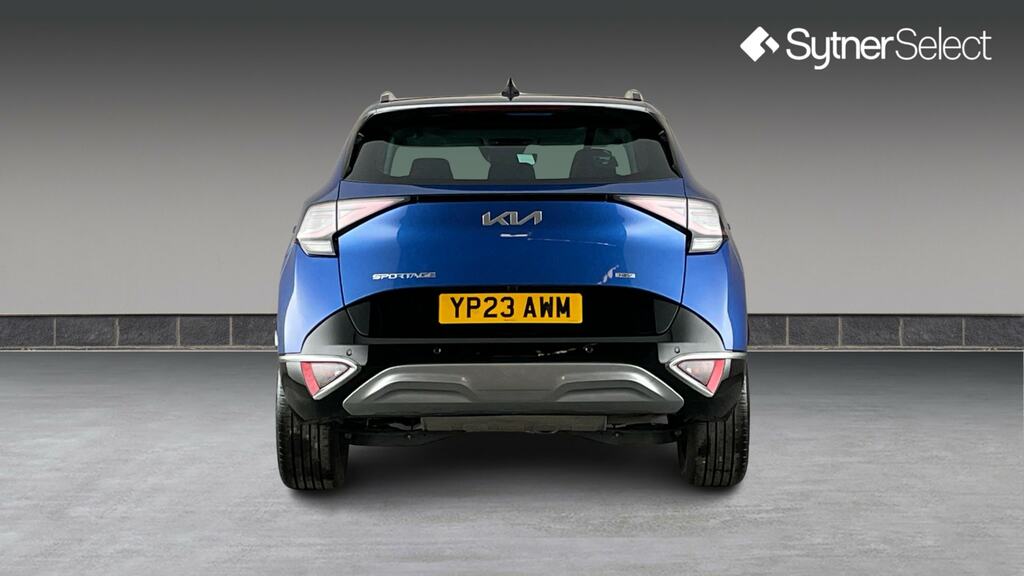 Kia Sportage 1.6T Gdi Hev 4 YP23AWM Blue #5