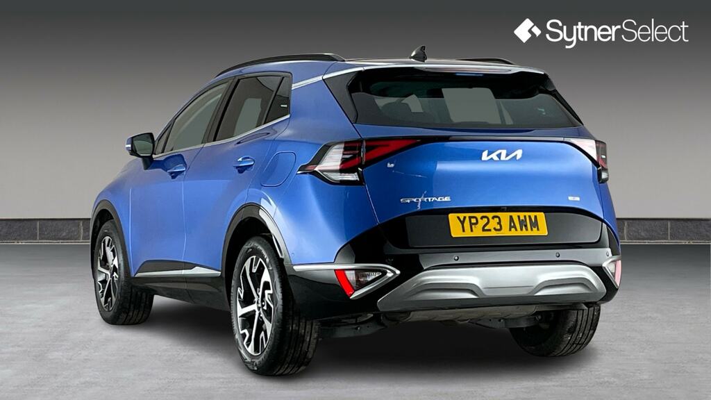 Kia Sportage 1.6T Gdi Hev 4 YP23AWM Blue #2