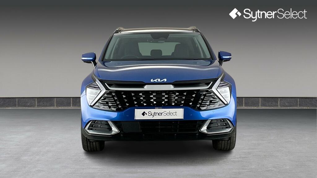 Kia Sportage 1.6T Gdi Hev 4 YP23AWM Blue #4