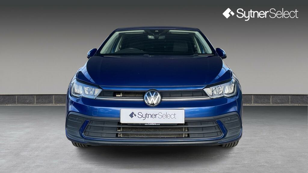 Volkswagen Polo 1.0 Tsi Life Dsg GL72NNJ Blue #4