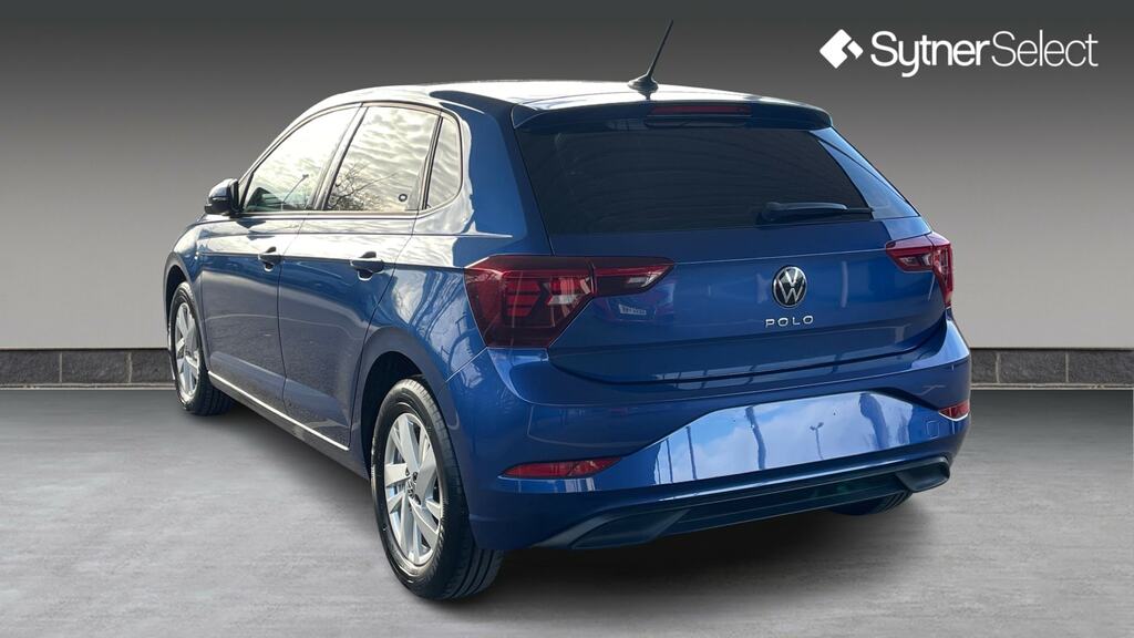 Volkswagen Polo 1.0 Tsi Life Dsg GL72NNJ Blue #2