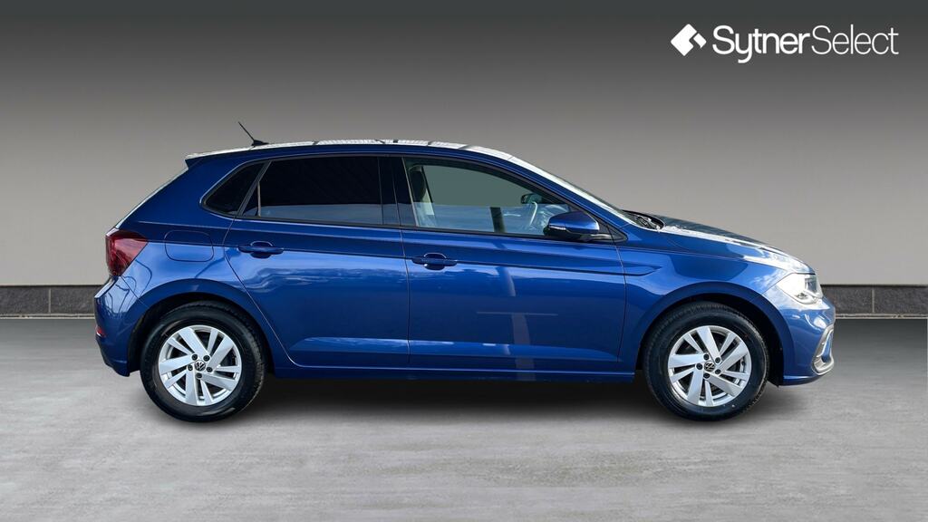 Volkswagen Polo 1.0 Tsi Life Dsg GL72NNJ Blue #3