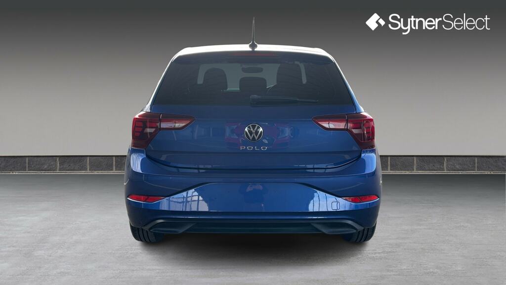 Volkswagen Polo 1.0 Tsi Life Dsg GL72NNJ Blue #5
