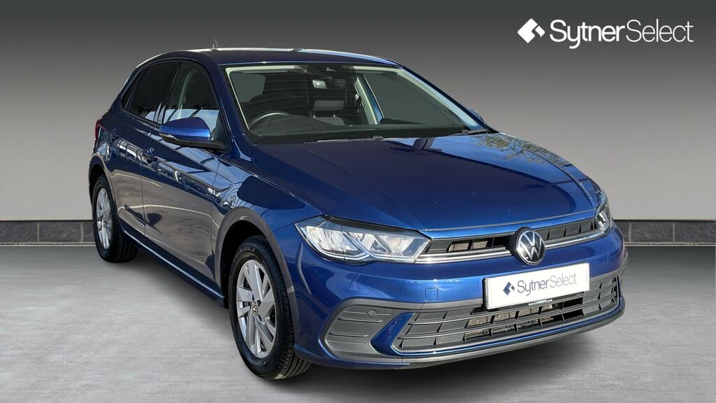 Volkswagen Polo 1.0 Tsi Life Dsg Blue