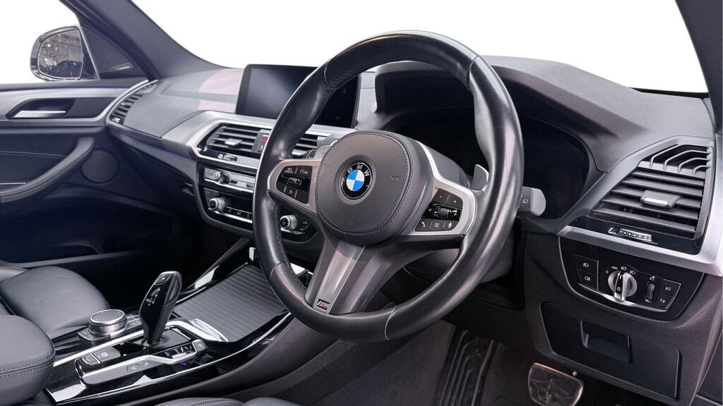 BMW X3 Xdrive20d Mht M Sport Step Techpro Pk White #6