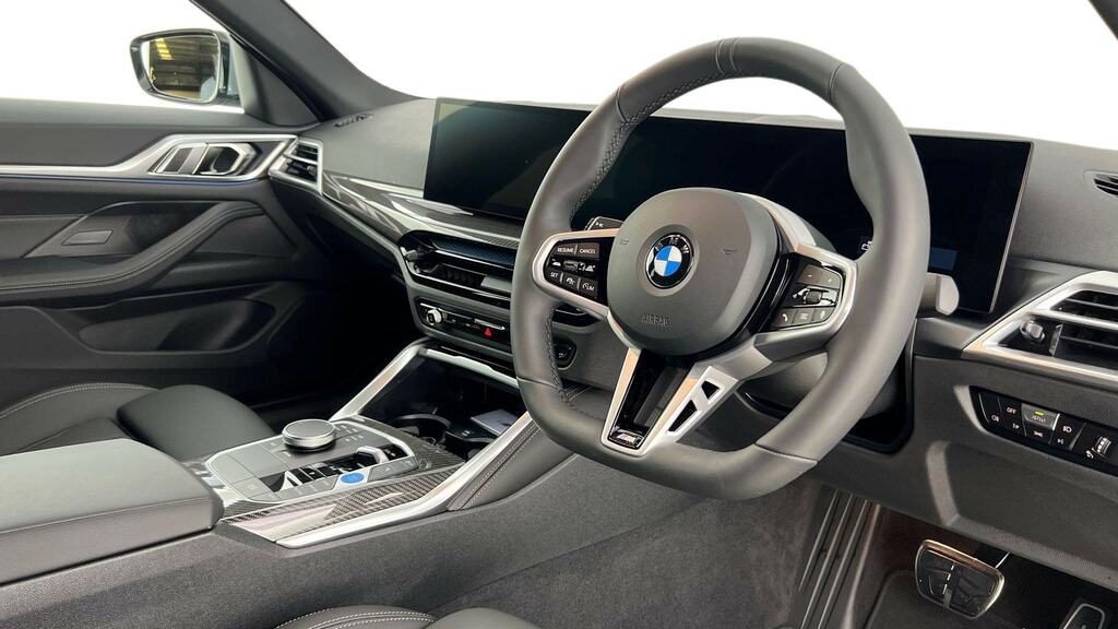 BMW i4 250Kw Edrive40 M Sport 83.9Kwh Pro Pack BX26LMO Grey #6