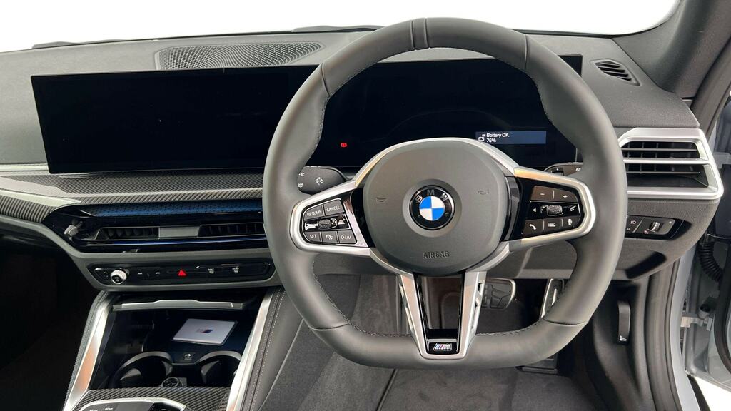 BMW i4 250Kw Edrive40 M Sport 83.9Kwh Pro Pack BX26LMO Grey #5