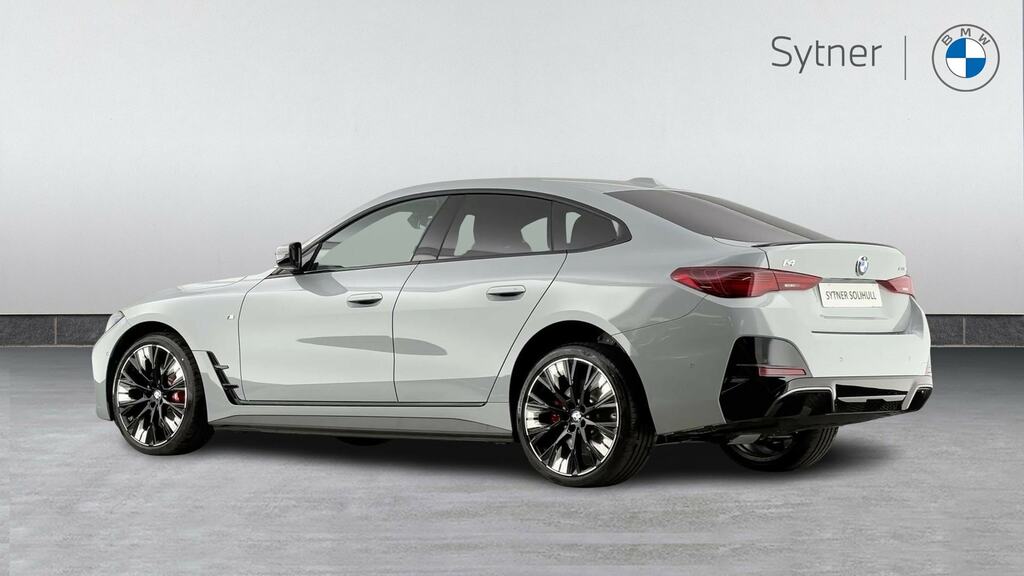 BMW i4 250Kw Edrive40 M Sport 83.9Kwh Pro Pack BX26LMO Grey #2