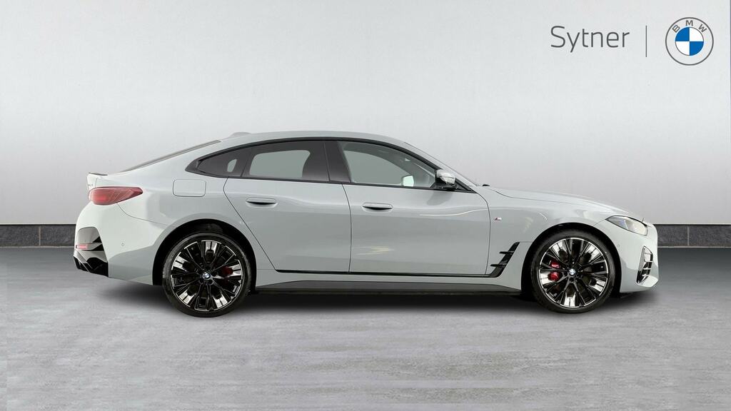 BMW i4 250Kw Edrive40 M Sport 83.9Kwh Pro Pack BX26LMO Grey #3