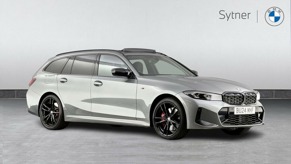 BMW 3 Series M340d Xdrive Mht Step Grey
