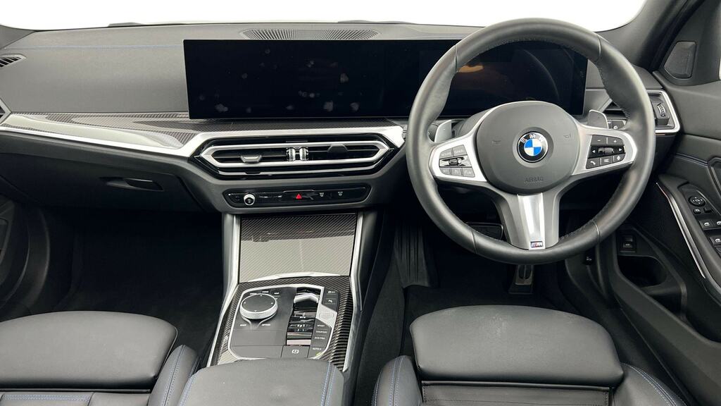 BMW 3 Series M340d Xdrive Mht Step Grey #4