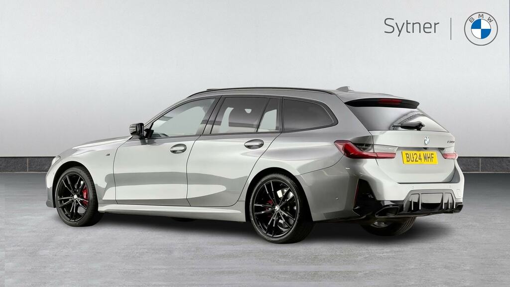 BMW 3 Series M340d Xdrive Mht Step Grey #2