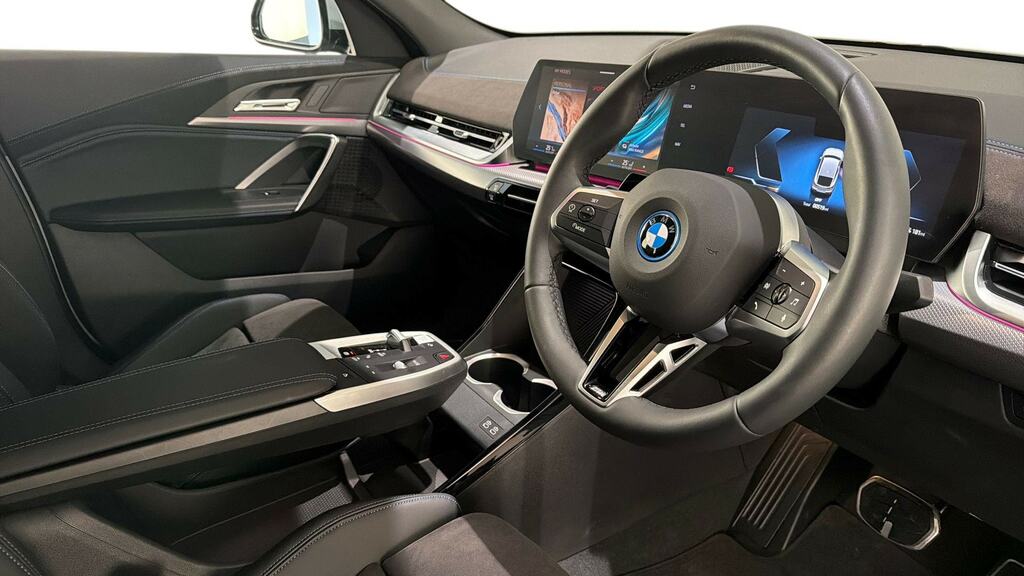 BMW iX2 150Kw Edrive20 Shadow Edition 65Kwh CV26SNN Grey #6