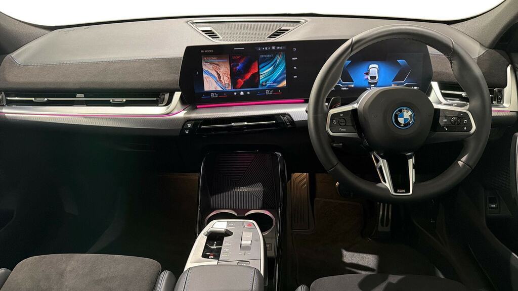 BMW iX2 150Kw Edrive20 Shadow Edition 65Kwh CV26SNN Grey #4