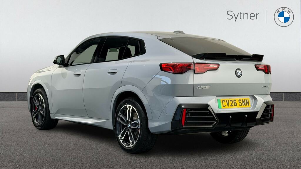 BMW iX2 150Kw Edrive20 Shadow Edition 65Kwh CV26SNN Grey #2