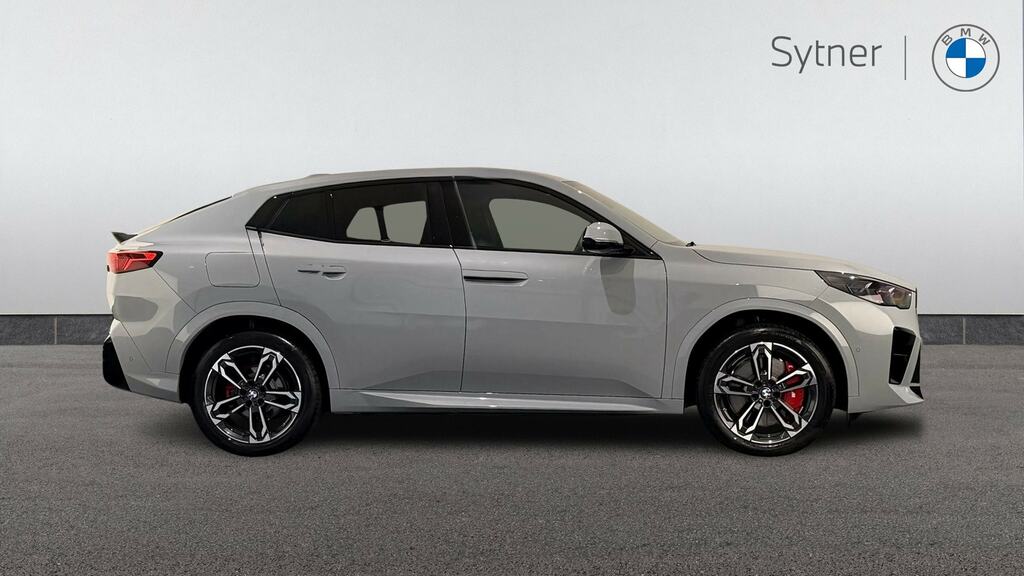 BMW iX2 150Kw Edrive20 Shadow Edition 65Kwh CV26SNN Grey #3
