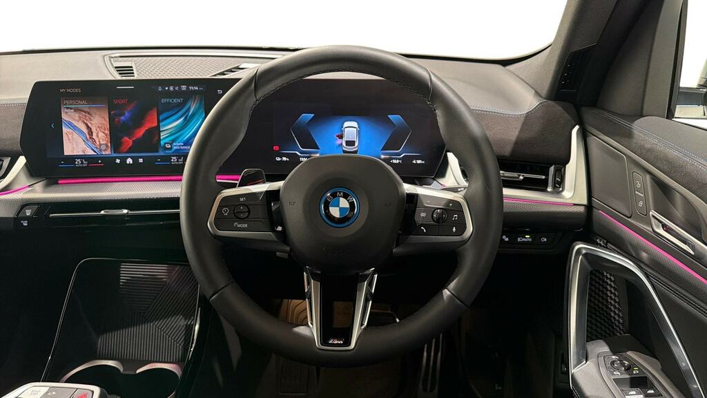 BMW iX2 150Kw Edrive20 Shadow Edition 65Kwh CV26SNN Grey #5