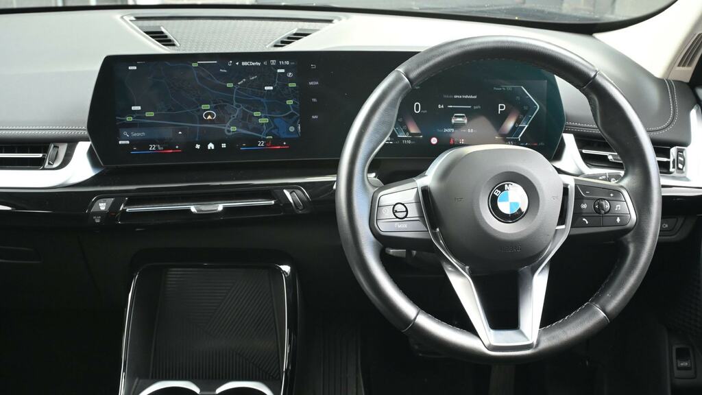 BMW X1 Sdrive 20I Mht Xline Step BK73XJX White #5