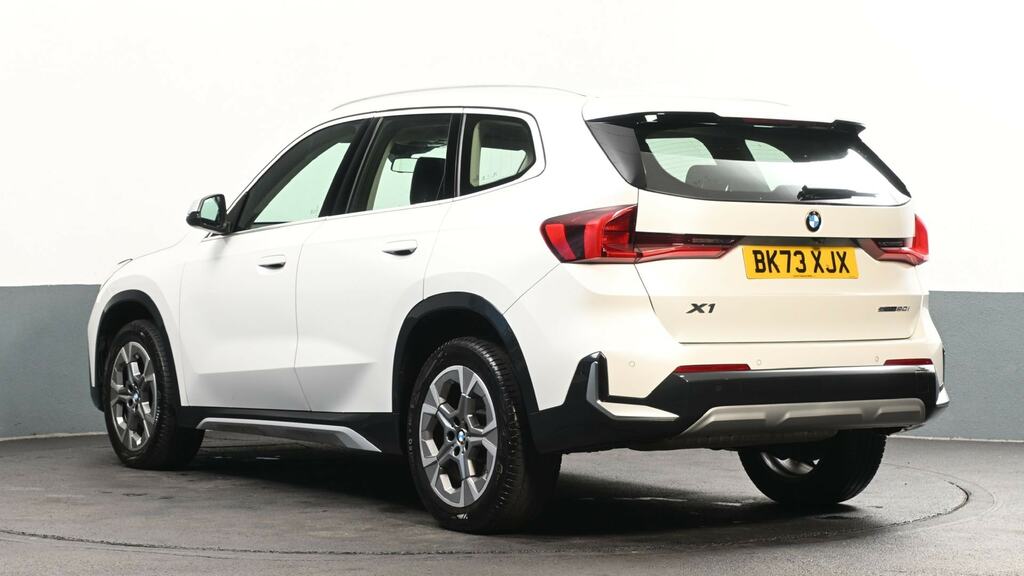 BMW X1 Sdrive 20I Mht Xline Step BK73XJX White #2
