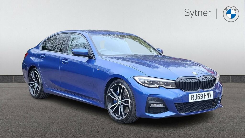 BMW 3 Series 320I M Sport Step Blue