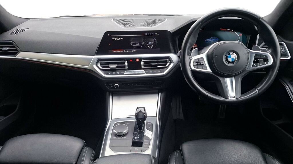 BMW 3 Series 320I M Sport Step RJ69HNV Blue #4