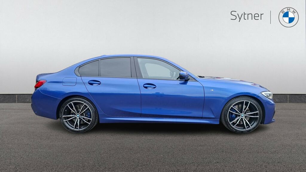 BMW 3 Series 320I M Sport Step RJ69HNV Blue #3