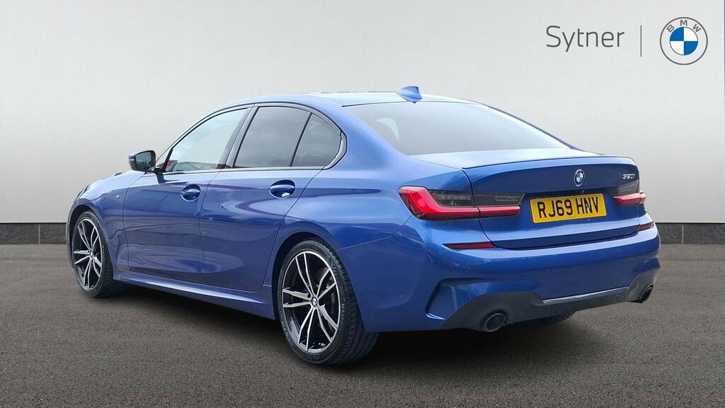 BMW 3 Series 320I M Sport Step RJ69HNV Blue #2