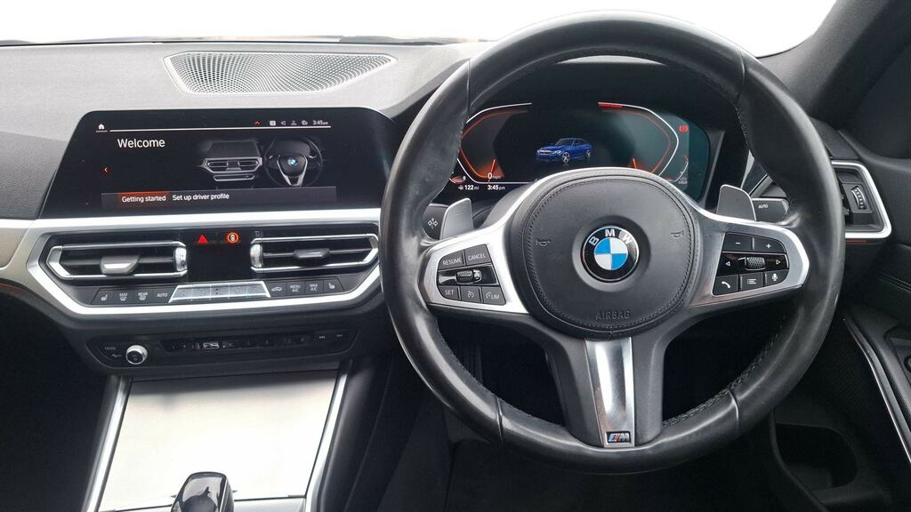 BMW 3 Series 320I M Sport Step RJ69HNV Blue #5