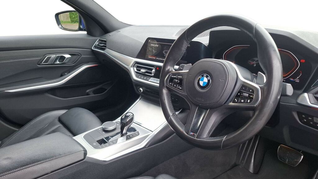 BMW 3 Series 320I M Sport Step RJ69HNV Blue #6