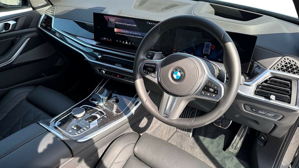 BMW X5 Xdrive30d Mht M Sport Techpro Pack DN74GXH Grey #6