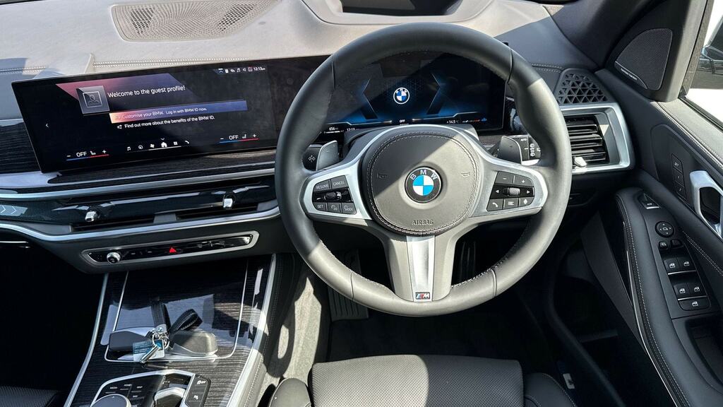 BMW X5 Xdrive30d Mht M Sport Techpro Pack DN74GXH Grey #5