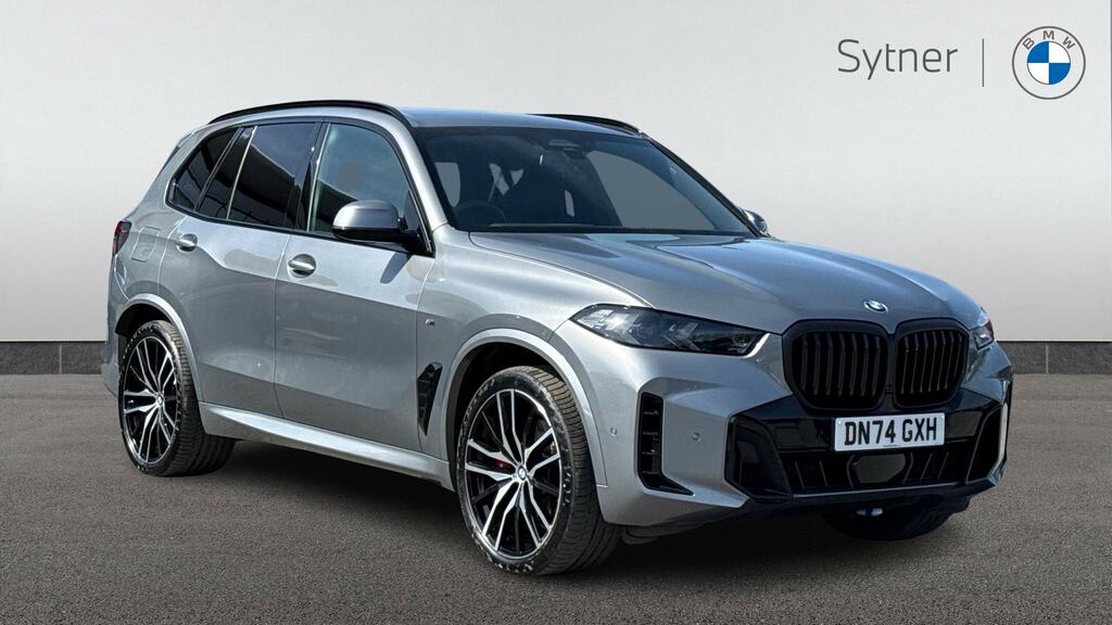 BMW X5 Xdrive30d Mht M Sport Techpro Pack Grey