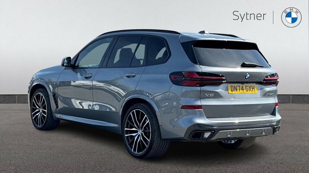BMW X5 Xdrive30d Mht M Sport Techpro Pack DN74GXH Grey #2
