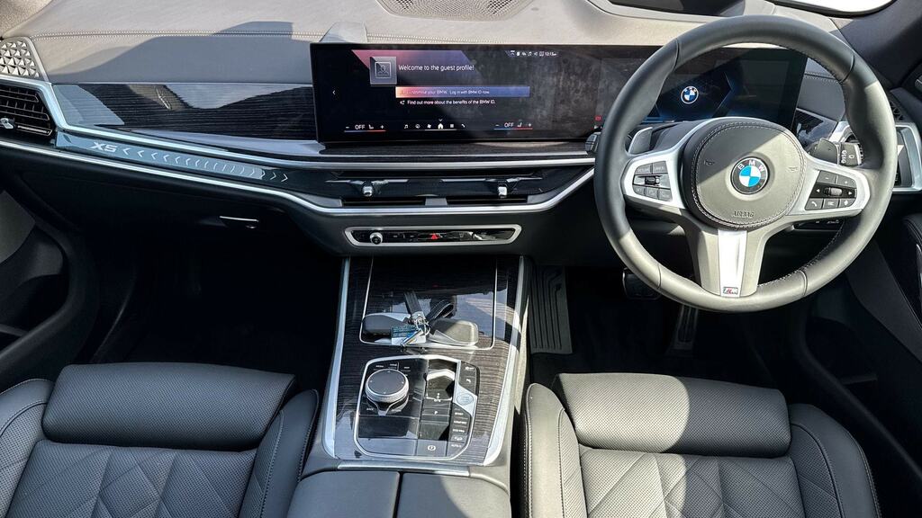 BMW X5 Xdrive30d Mht M Sport Techpro Pack DN74GXH Grey #4
