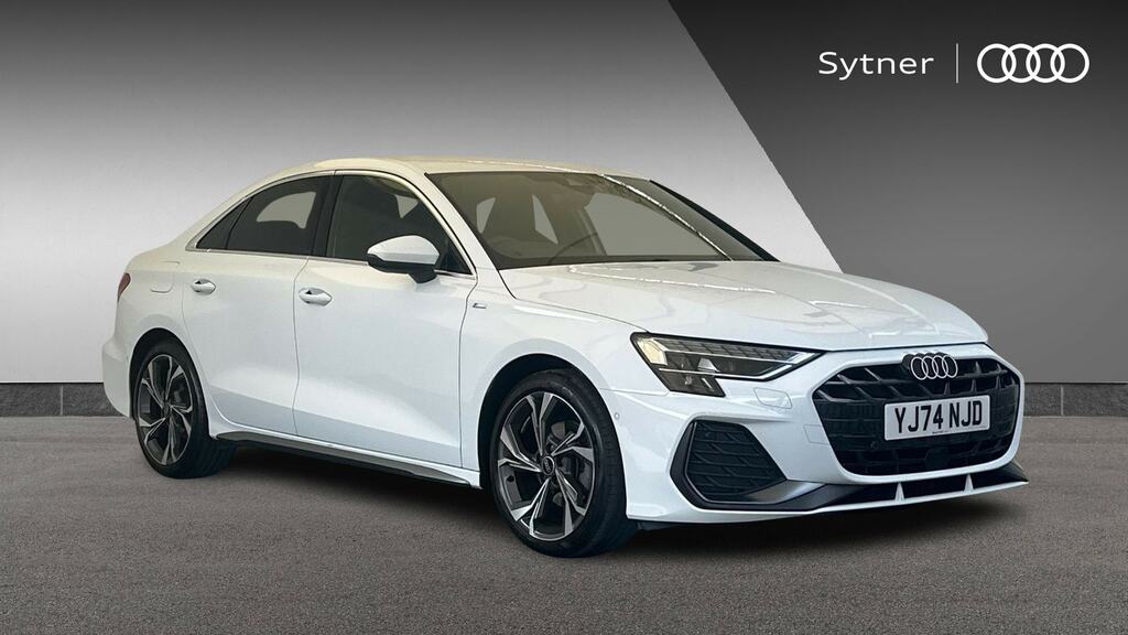 Audi A3 35 Tfsi S Line S Tronic Tech Pack White
