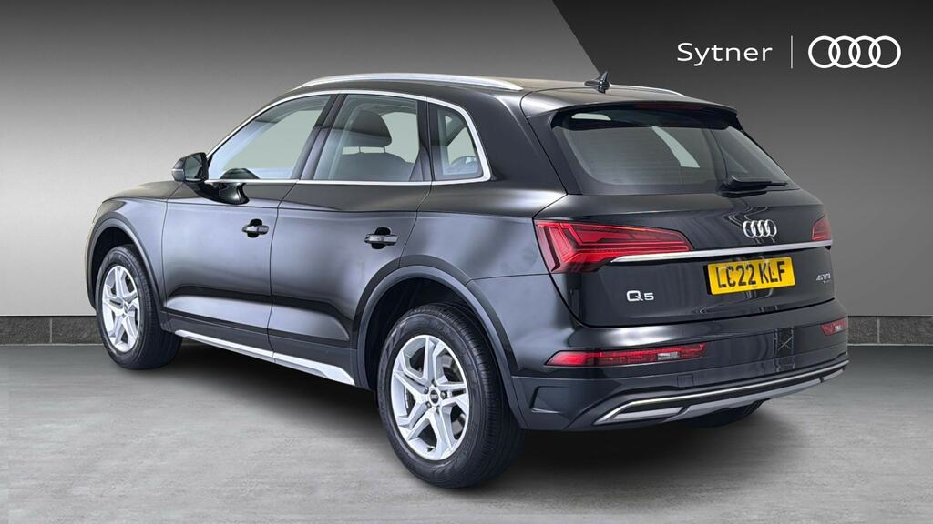 Audi Q5 45 Tfsi Quattro Sport S Tronic LC22KLF Black #3