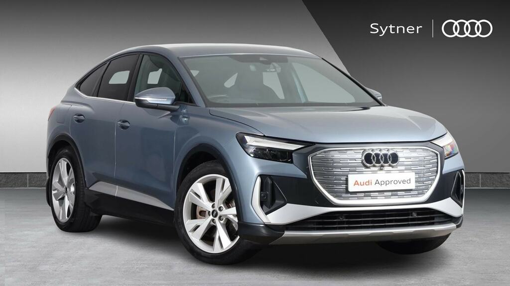 Audi Q4 E Tron 220Kw 50 Quattro 82Kwh S Line Tech Blue