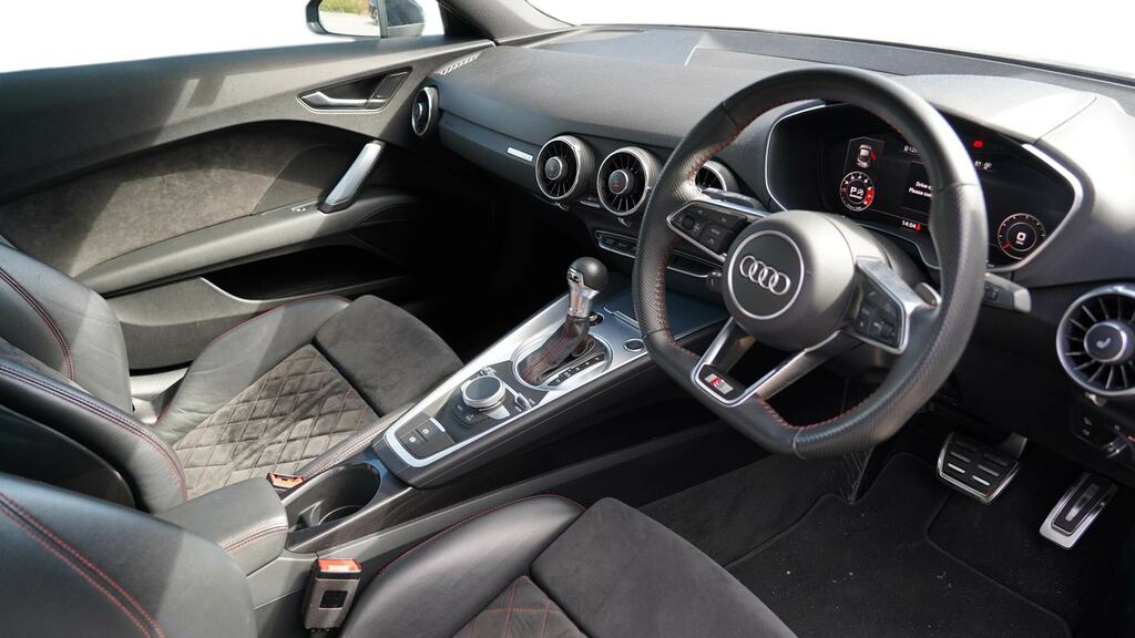 Audi TT 40 Tfsi Black Edition S Tronic Tech Pack EO20WDW Grey #6