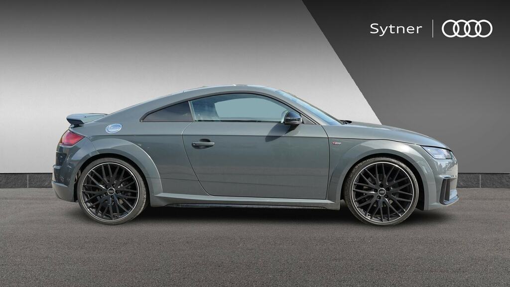Audi TT 40 Tfsi Black Edition S Tronic Tech Pack EO20WDW Grey #4