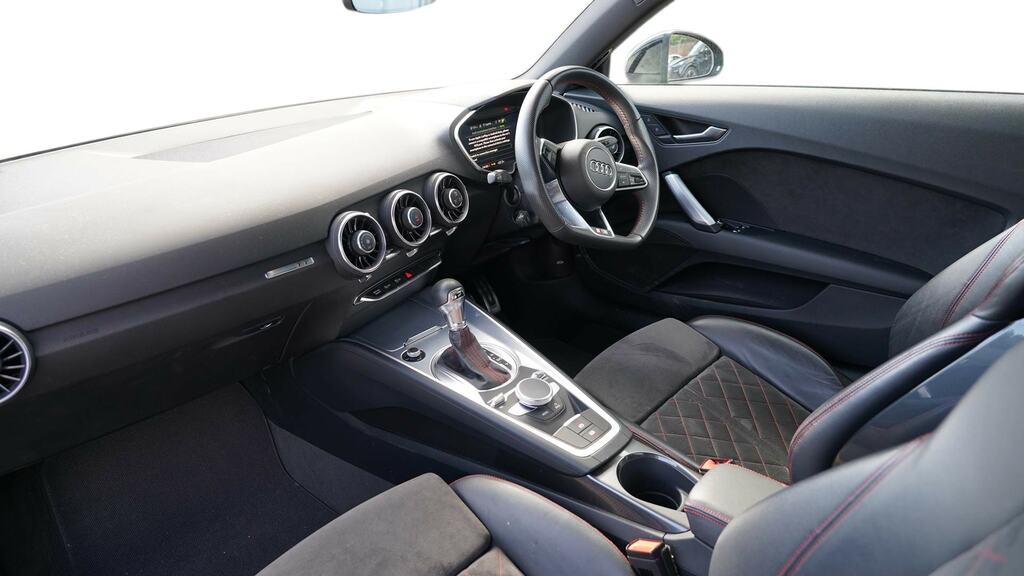 Audi TT 40 Tfsi Black Edition S Tronic Tech Pack EO20WDW Grey #2
