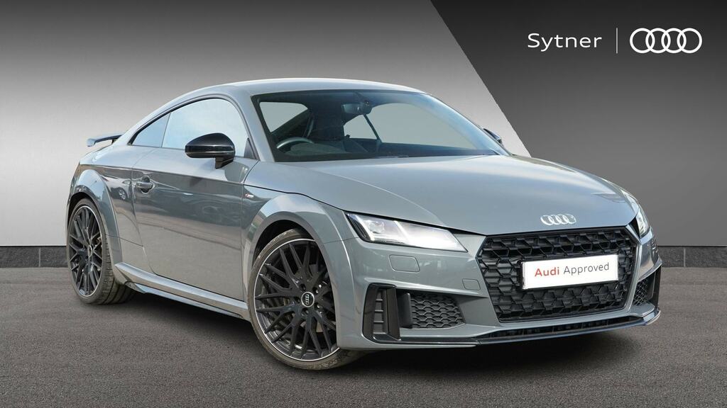 Audi TT 40 Tfsi Black Edition S Tronic Tech Pack Grey