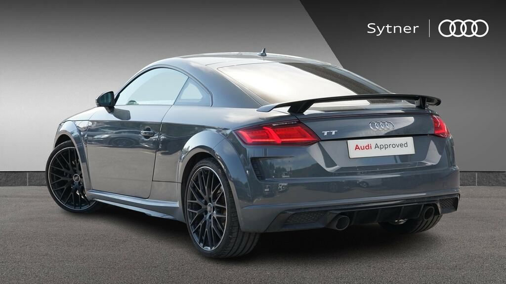 Audi TT 40 Tfsi Black Edition S Tronic Tech Pack EO20WDW Grey #3