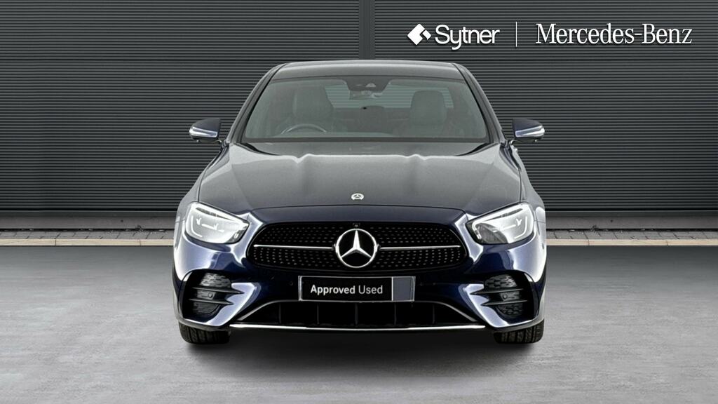 Mercedes-Benz E Class E220d 200 Amg Line Premium 9G-tronic KN23WNU Blue #6
